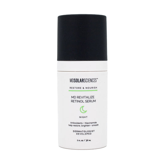 MDSOLARSCIENCES Revitalize Retinol Serum 1oz - Imperfect Box