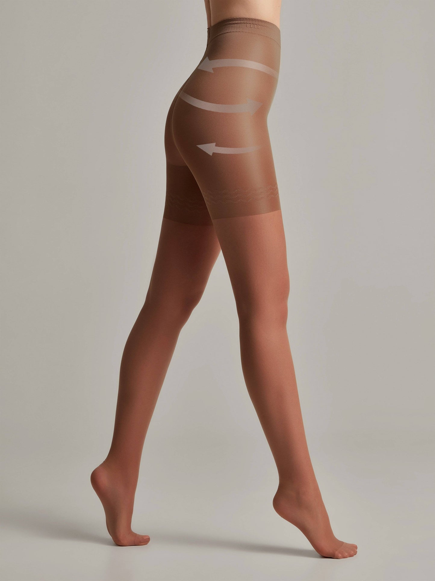 Conte Control Soft 20 Den - Modelling Control Top Women's Tights (8С-75СП)