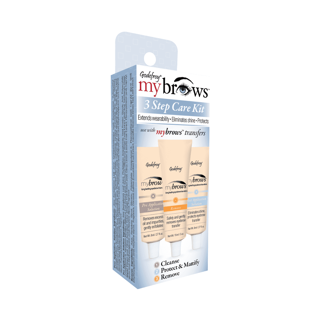 MYBROWS 3-STEP EYEBROW TATTOO CARE KIT