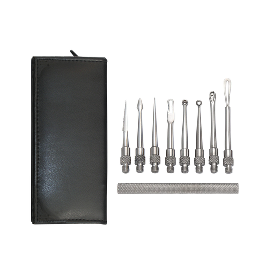Satin Edge Facial Tool Kit - 9pc