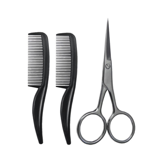 Scalpmaster Men's Facial Grooming Kit - 3pc