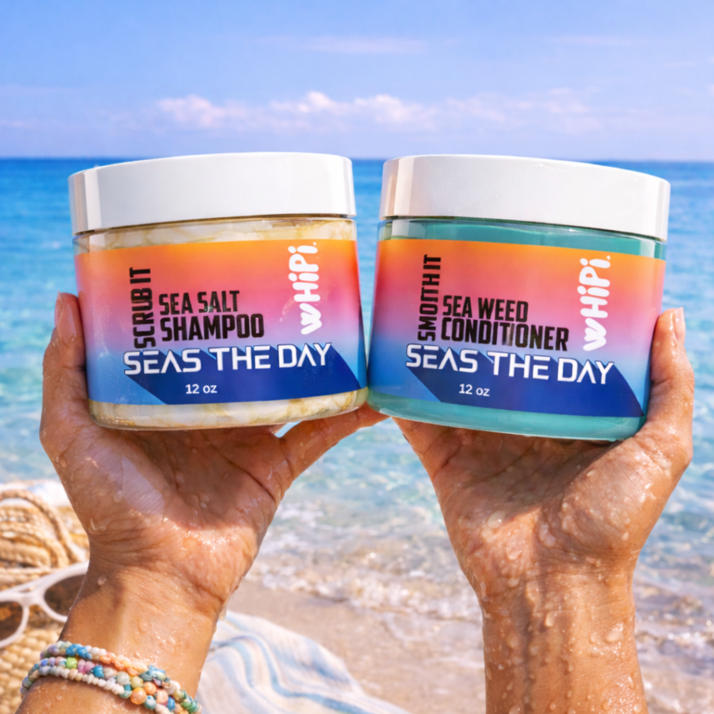 Mask- Sea Weed Conditioner and Deep Mask