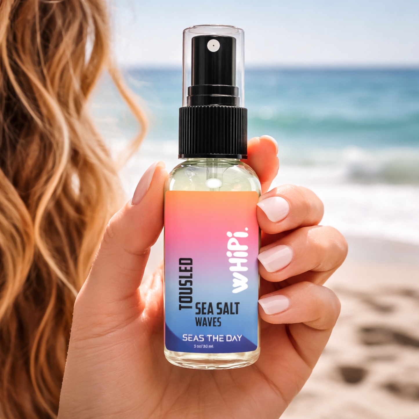 Tousled- Sea Salt Waves