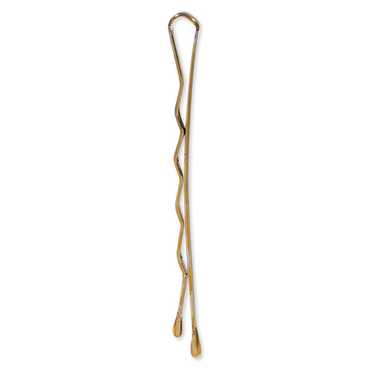 Soft 'N Style 2" Blonde Bobby Pins - 1lb