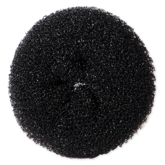 Soft 'N Style Hair Donut - Black