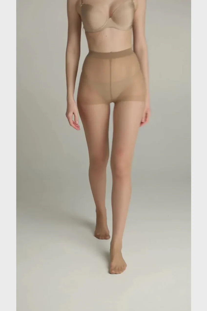 Conte Solo 20 Den - Classic Women's Pantyhose with a Reinforced Shorts (8С-39СП)