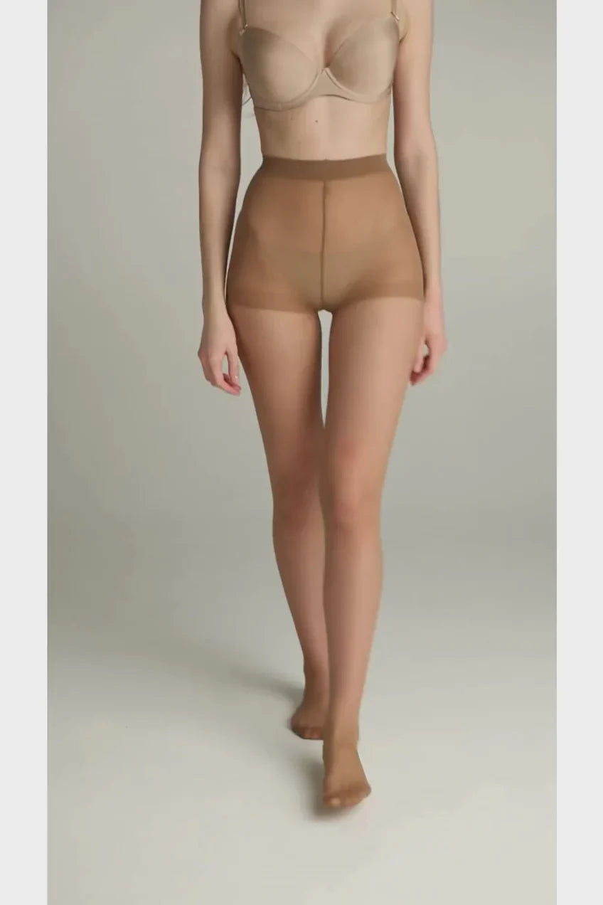 Conte Solo 20 Den - Classic Women's Pantyhose with a Reinforced Shorts (8С-39СП)