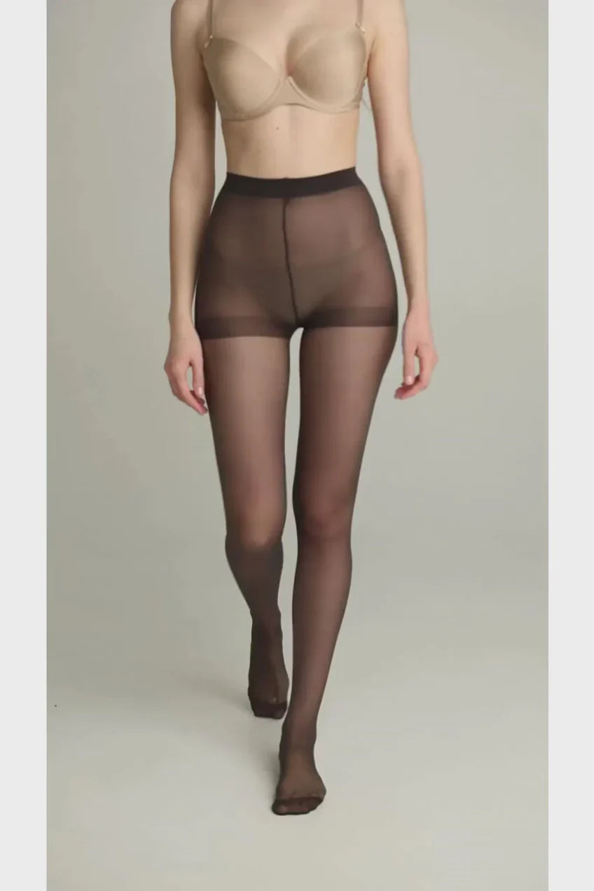 Conte Solo 20 Den - Classic Women's Pantyhose with a Reinforced Shorts (8С-39СП)