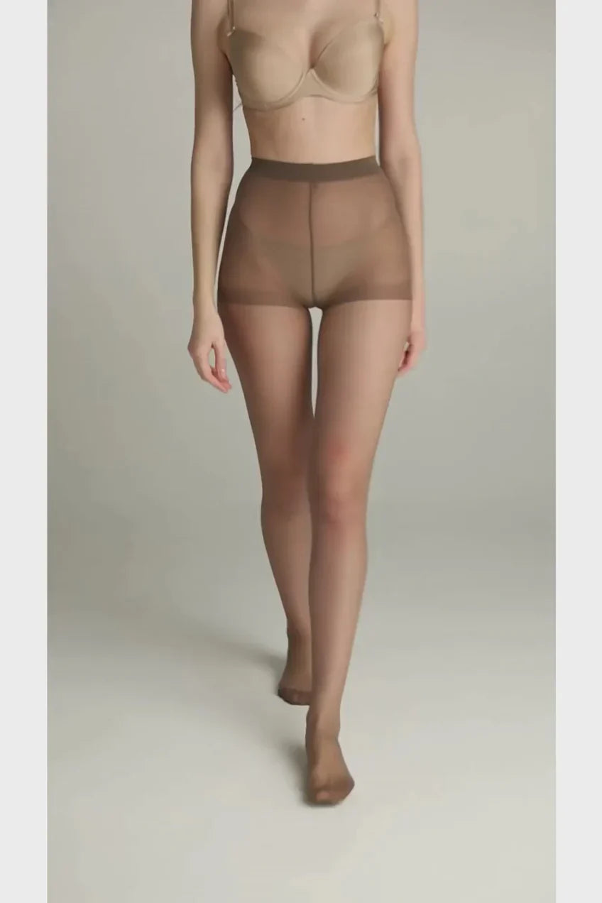 Conte Solo 20 Den - Classic Women's Pantyhose with a Reinforced Shorts (8С-39СП)