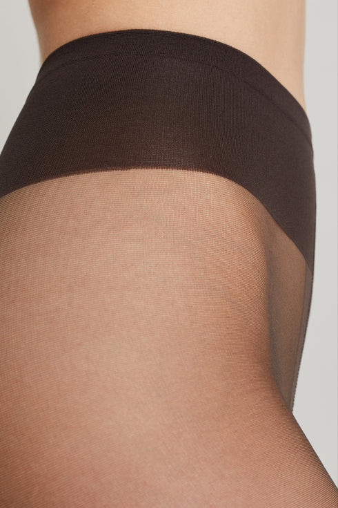 Conte Top 20 Den - Classic Women's Tights Sheer to Waist T-top Low Waist (8С-29СП)