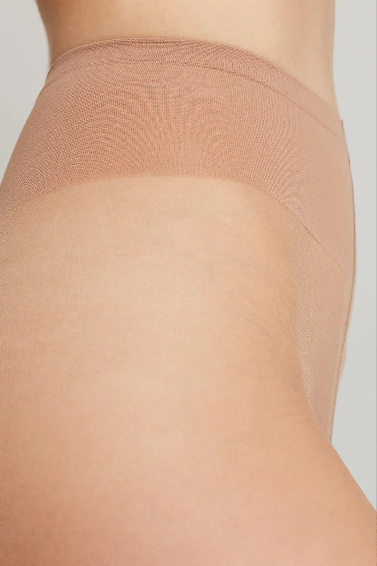 Conte Top 20 Den - Classic Women's Tights Sheer to Waist T-top Low Waist (8С-29СП)