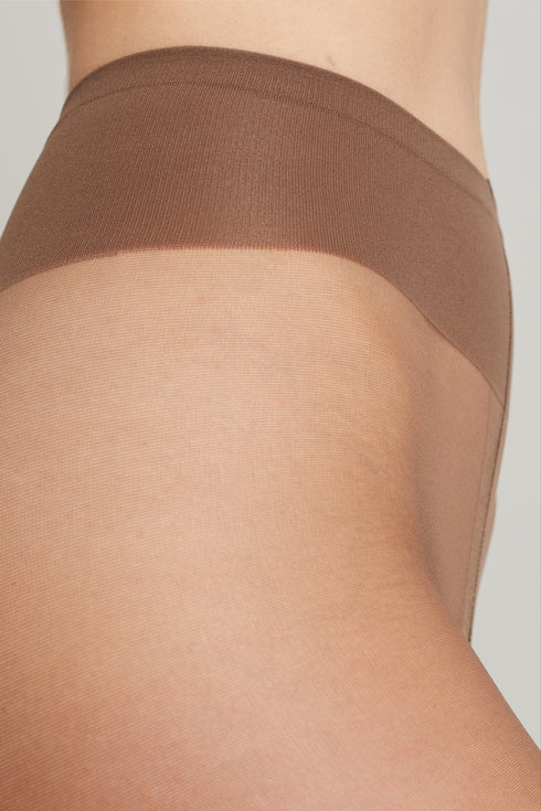 Conte Top 20 Den - Classic Women's Tights Sheer to Waist T-top Low Waist (8С-29СП)