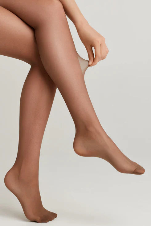 Conte Top 20 Den - Classic Women's Tights Sheer to Waist T-top Low Waist (8С-29СП)