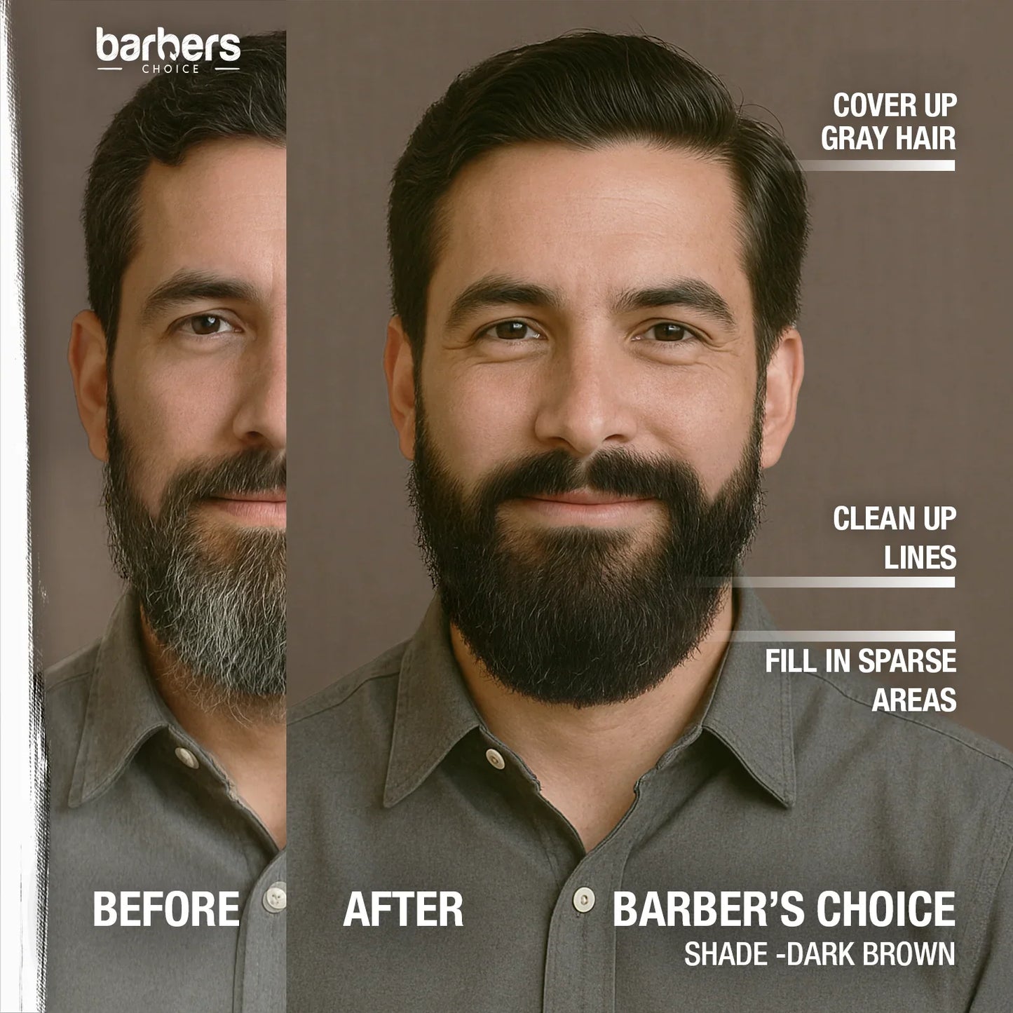 BARBERS CHOICE 3 CAPSULE KIT