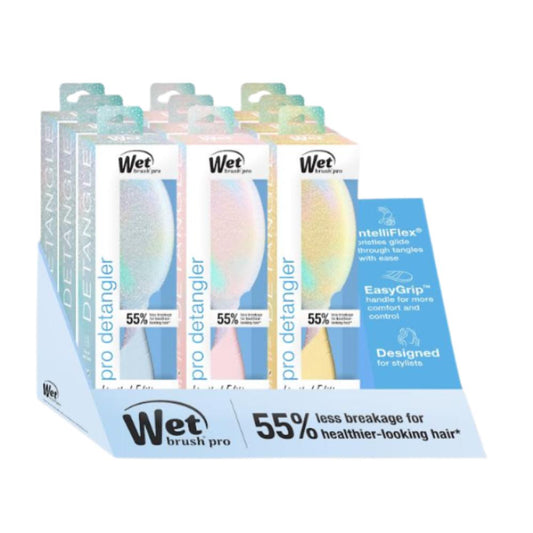 Wet Brush Original Detangler - Birthday Celebration 9pc Display
