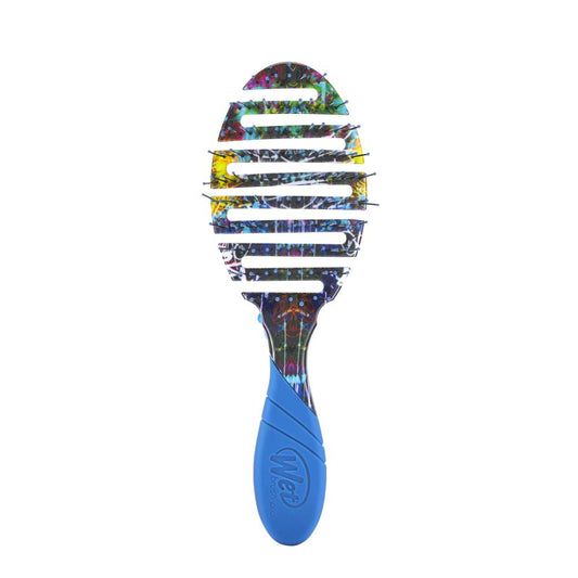 Wet Brush Pro Flex Dry Detangler - Street Art Blue