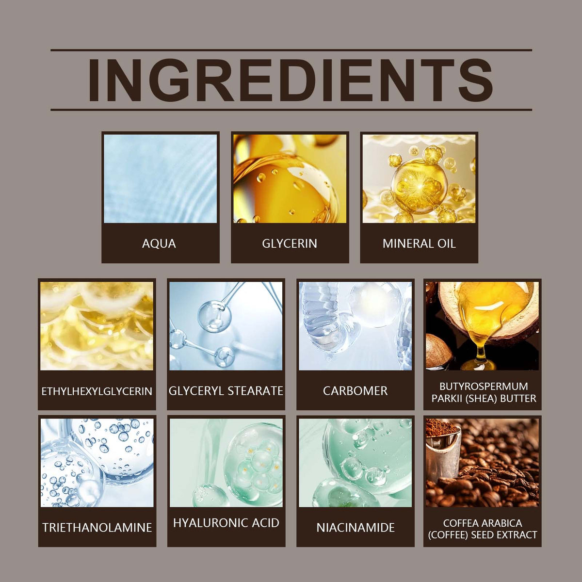 Hoygi Niacinamide Body Cream, Gentle Care For Skin Moisturizing Moisturizing Repair Skin Rejuvenation Cream