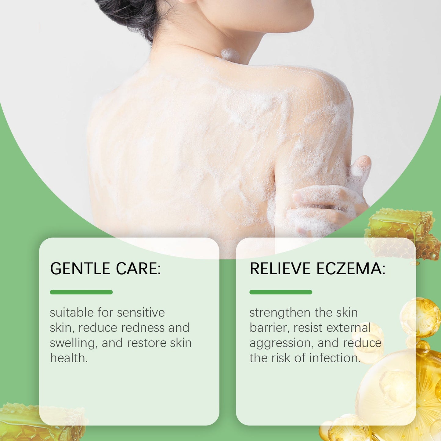 OceAura Pure Pine Tar Bath Soap Moisturizes And Cleanses Pores And Washes Delicate Skin Body Soap