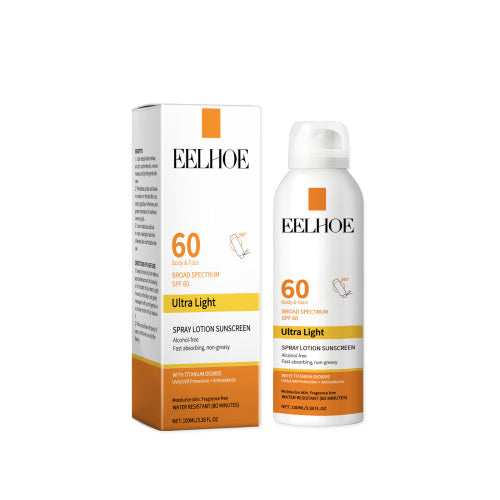 Eelhoe Hydrating Protective Spray Ultra Hydrating Protective Emulsion Uv Protection Moisturizing Repair Cream