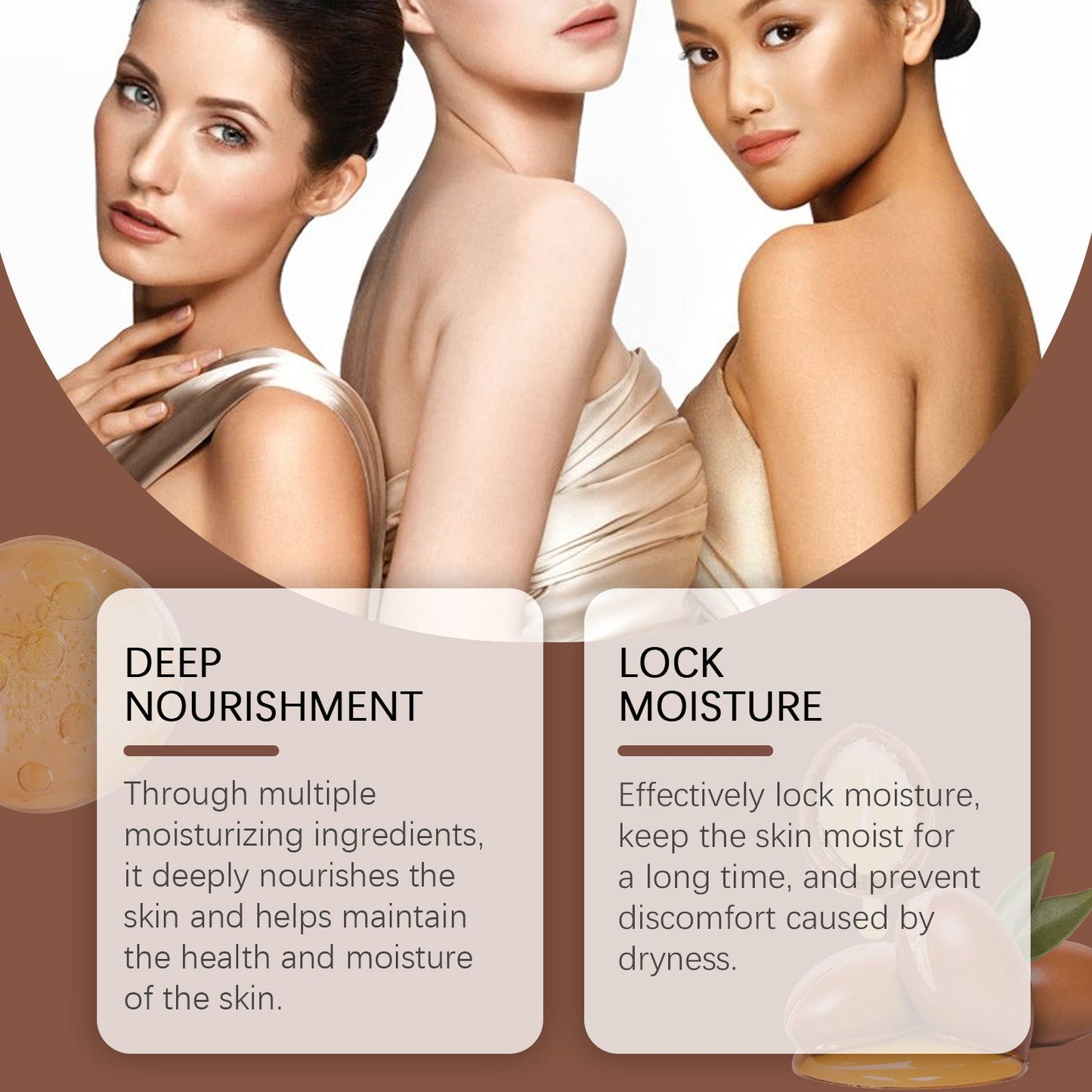 OceAura Soft, Smooth And Soothing Skin With Shea Butter Moisturizer
