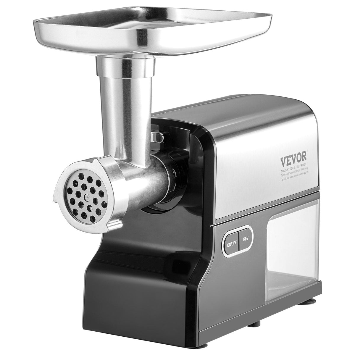 Electric Meat Grinder 4.2 Lbs Min Sausage Stuffer Maker For Home Kitchen