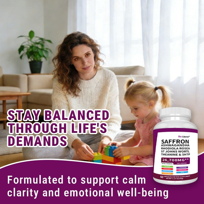Natural Saffron Supplement