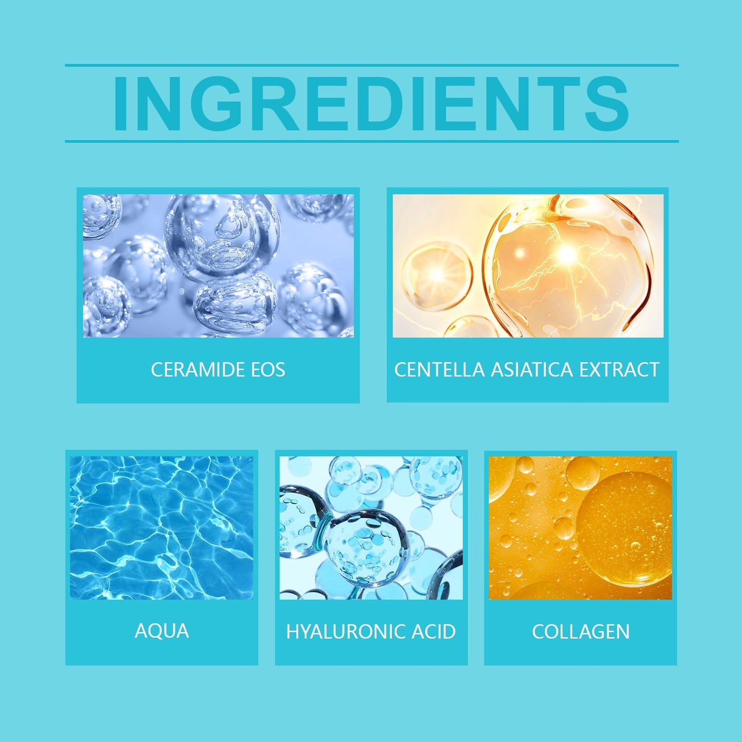Hoygi Centella Repair Moisturizer Hydrates, Firms And Relieves Dry Skin Skin Repair Moisturizer