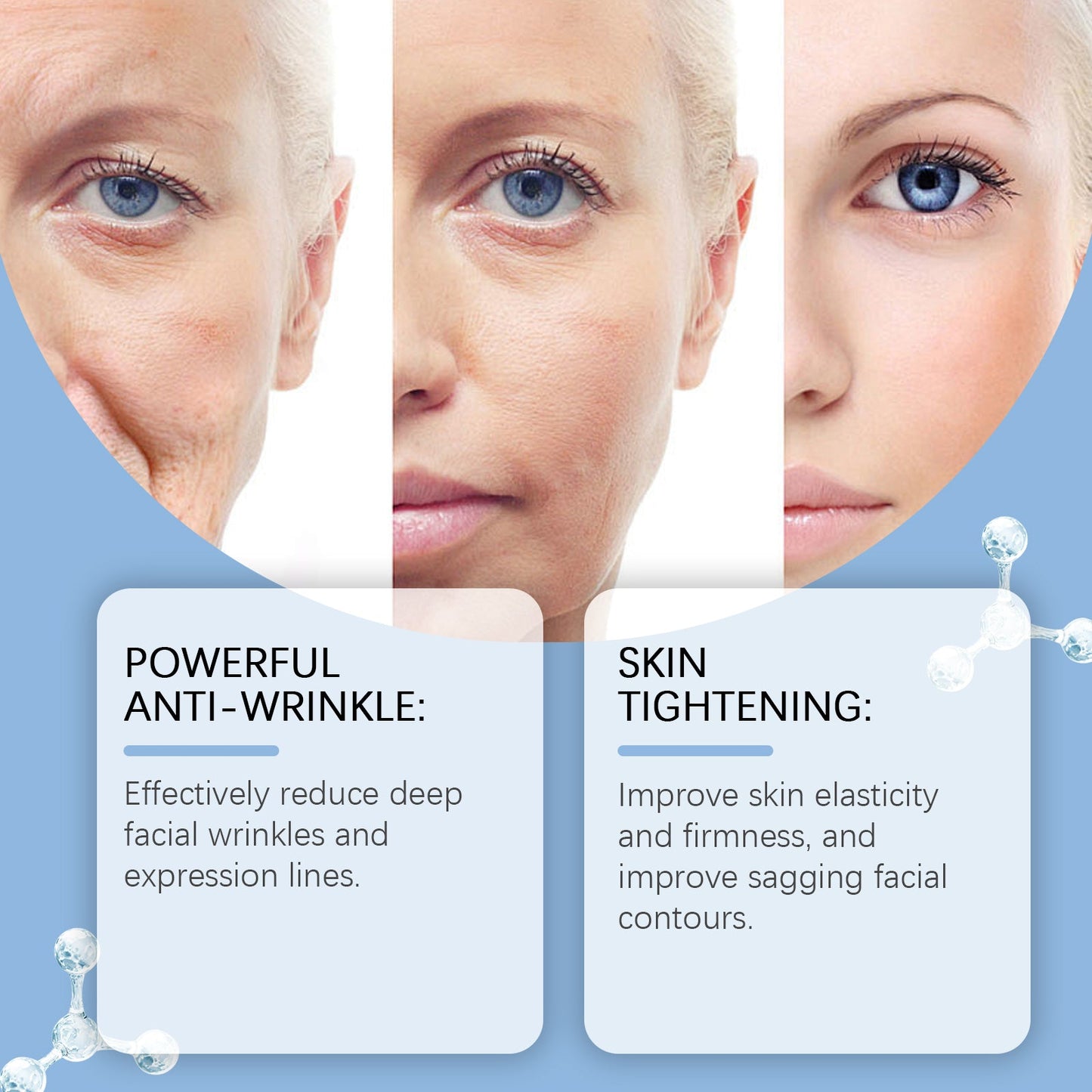 West&Month Firming Essence Facial Firming, Nourishing And Hydrating Skin Delicate And Smooth Moisturizing Essence