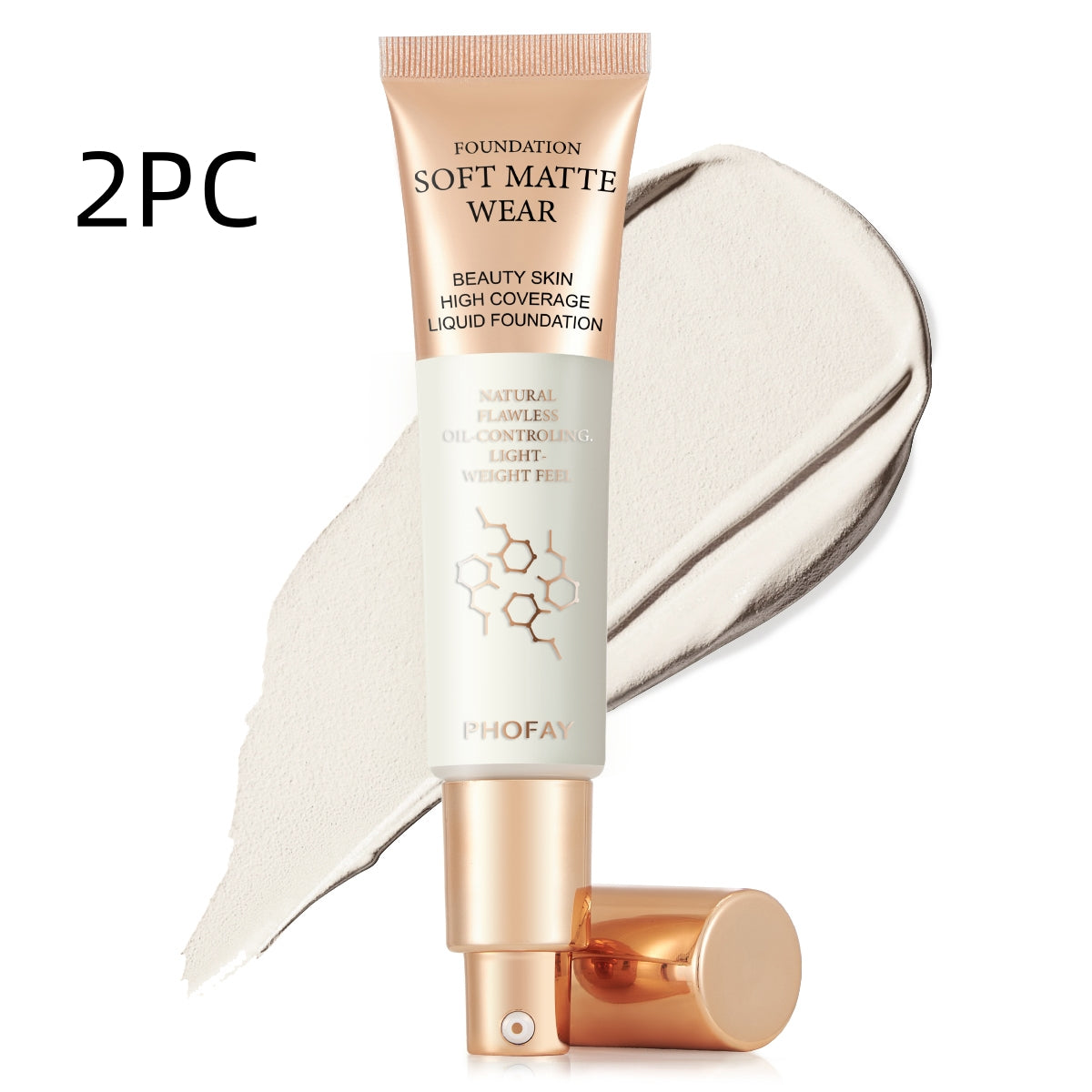 PHOFAY Full Coverage Foundation