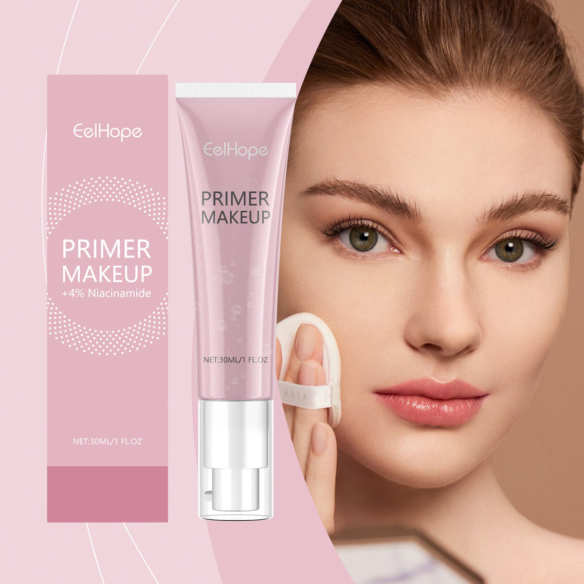 Eelhope Pre-Brightening Gel Moisturizes, Tightens, Lightens, And Nourishes Fine Lines