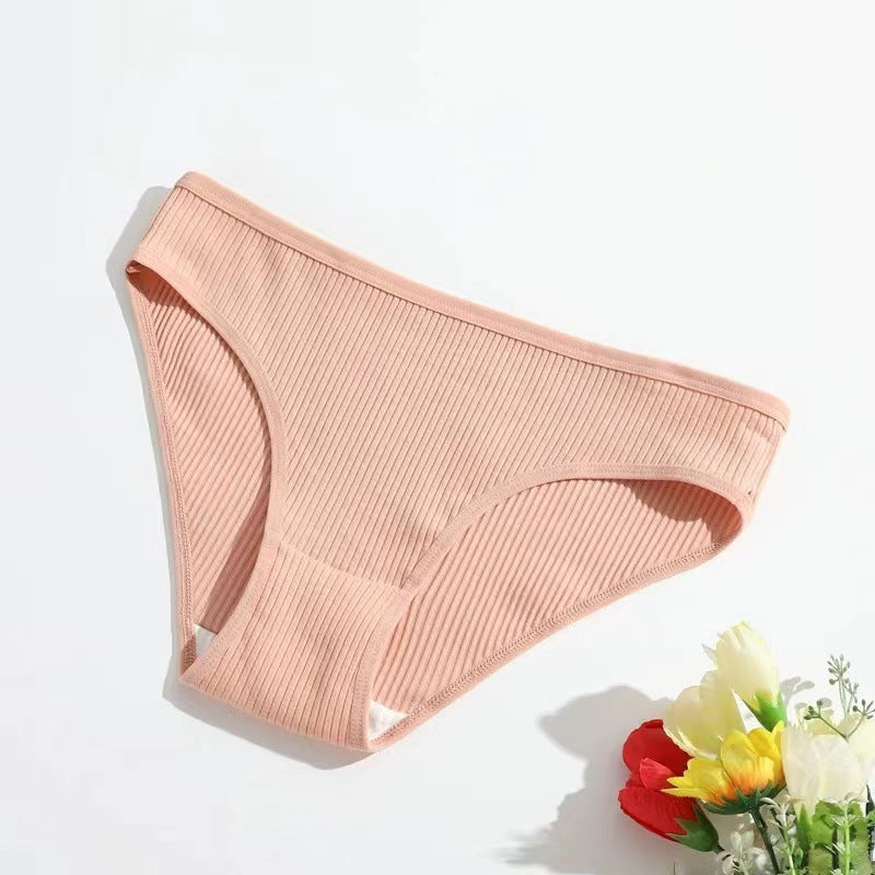 Women's Cotton Threaded Briefs