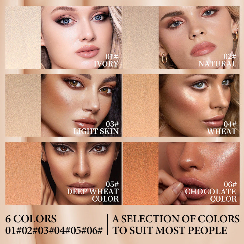 OCHEAL Dual-Ended Concealer Foundation Stick With Brush