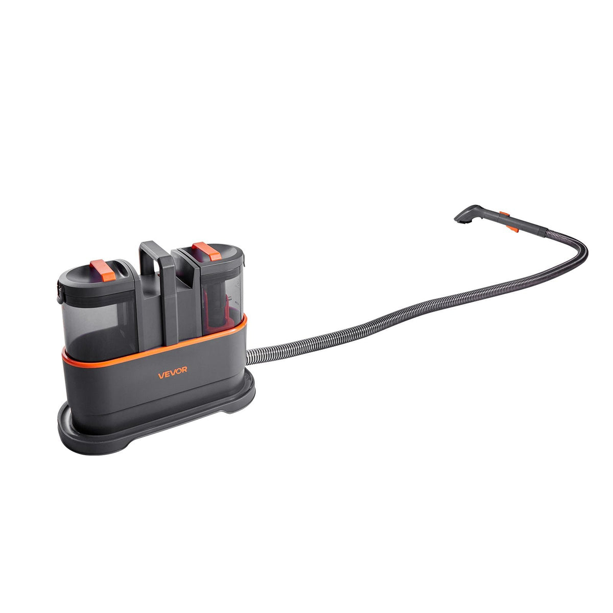 Portable Carpet Cleaner Machine Dual-Water Tank 11.5Kpa Upholstery Cleaner