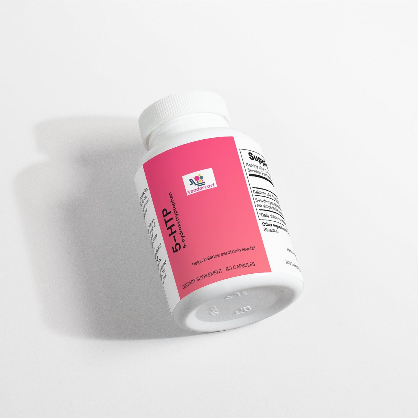 5-HTP Supplement Boost Serotonin For Better Sleep, Mood, And Anxiety Relief
