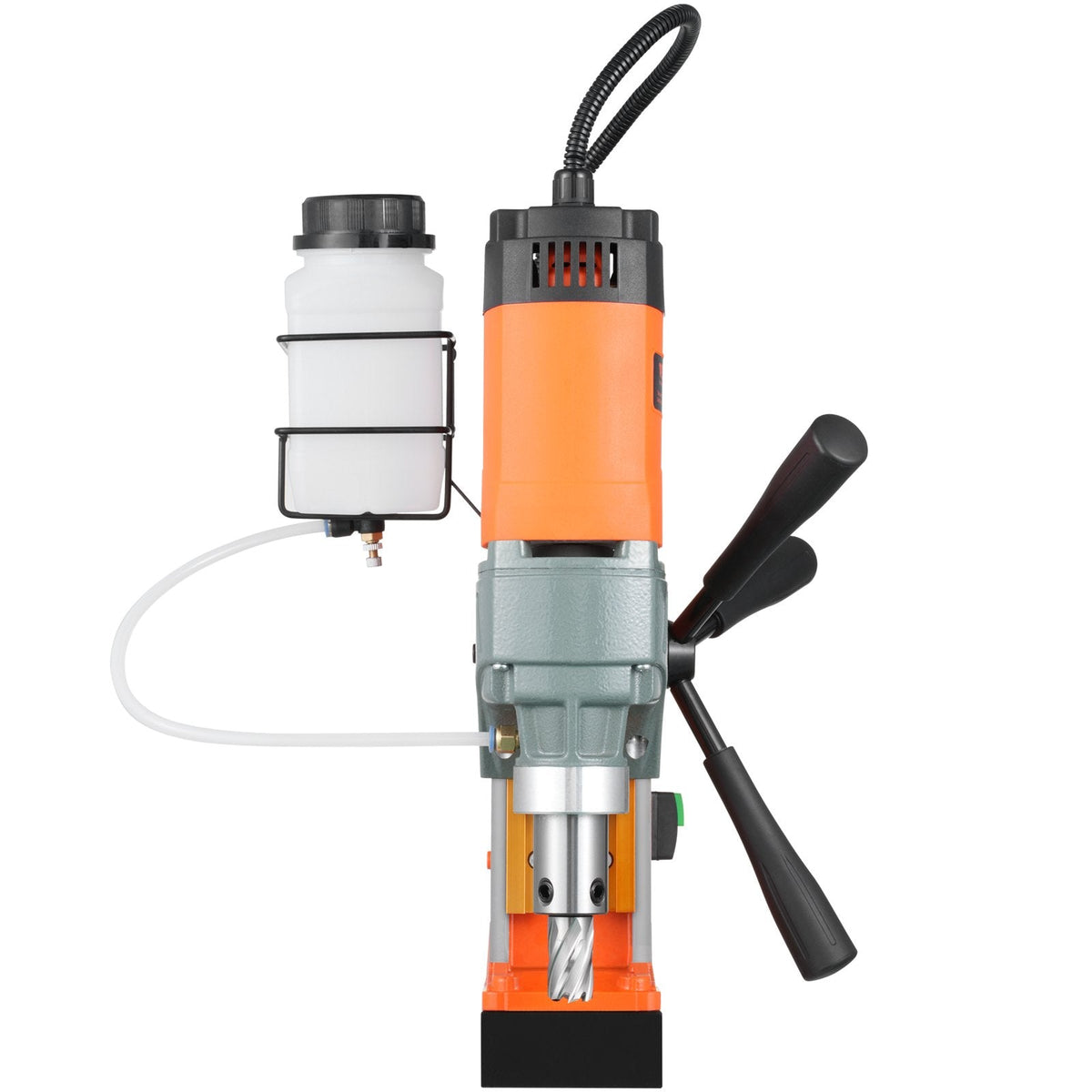 VEVOR Magnetic Drill, 1450W  Boring Diameter, 12500N 850 RPM Portable Electric Mag Drill Press, Drilling Machine For Any Surface Home Improvement Industry Railway