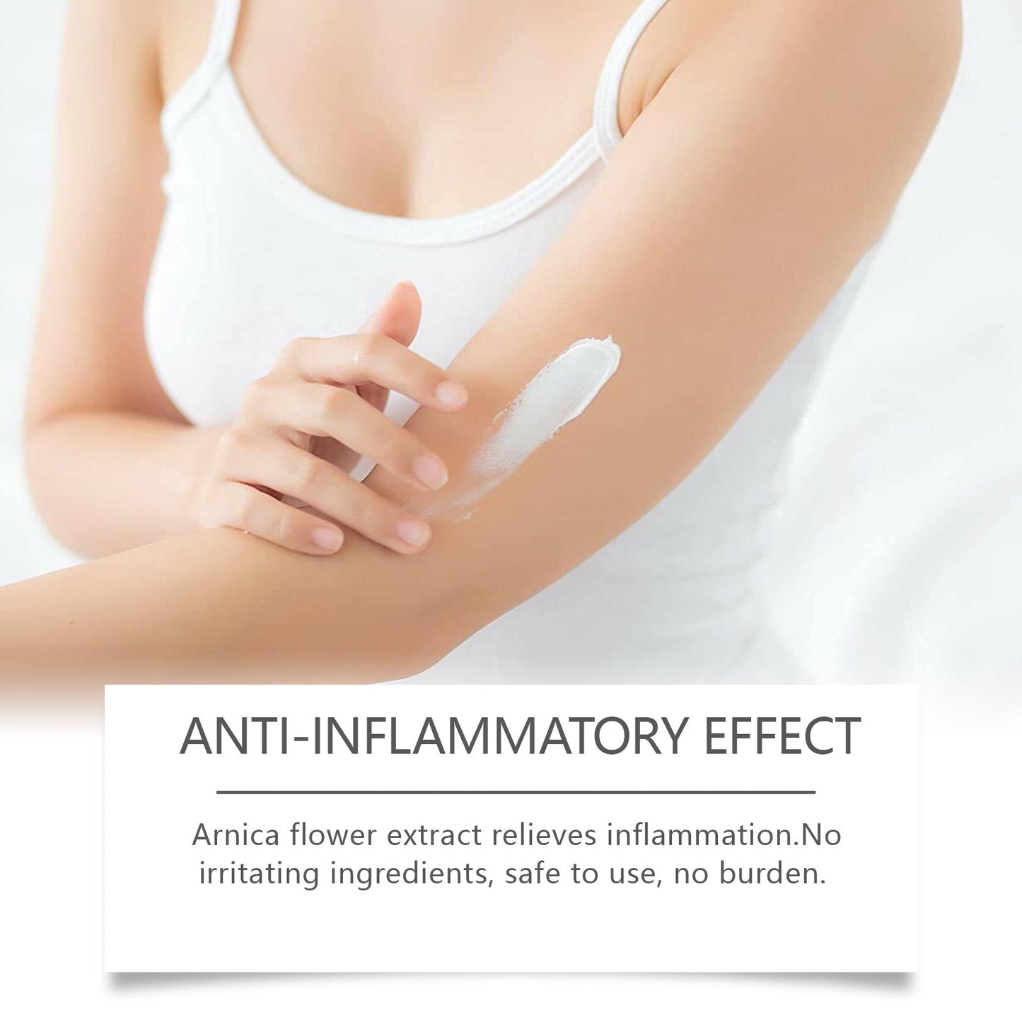 Ximonth Body Soothing Cream Hydrating Moisturizing Massage Nourishing Soothing Cream For Uncomfortable Body Care