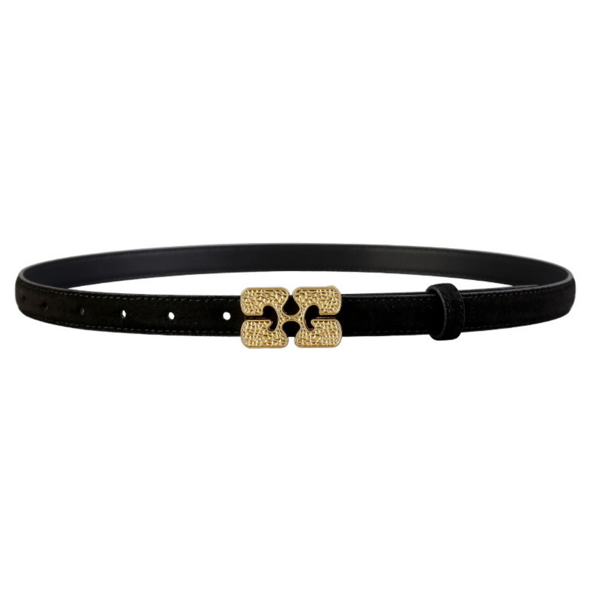 Buckle Skinny Belt