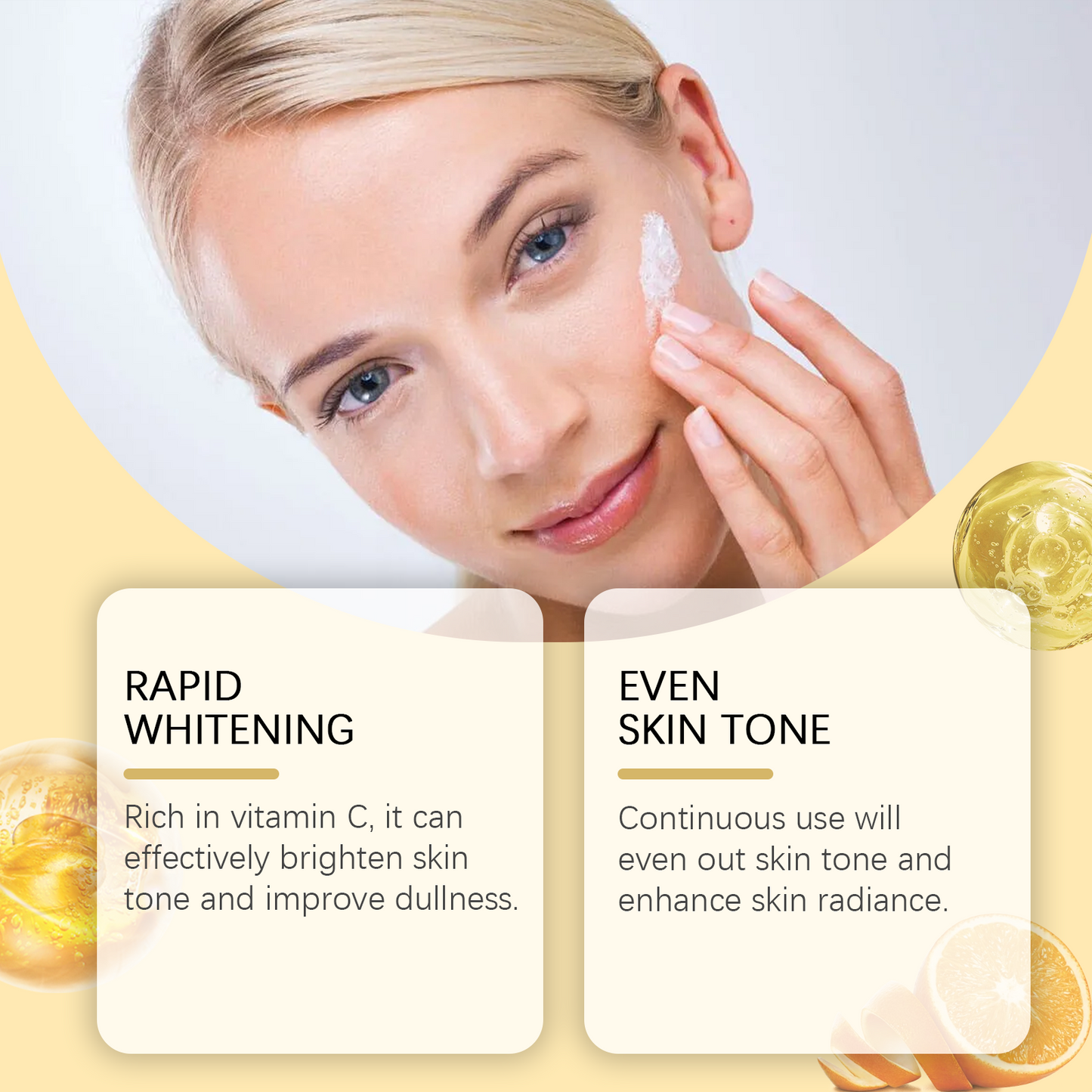 Hoygi Vitamin C Cream Gentle Facial Moisturizing And Moisturizing Skin Moisturizing Cream