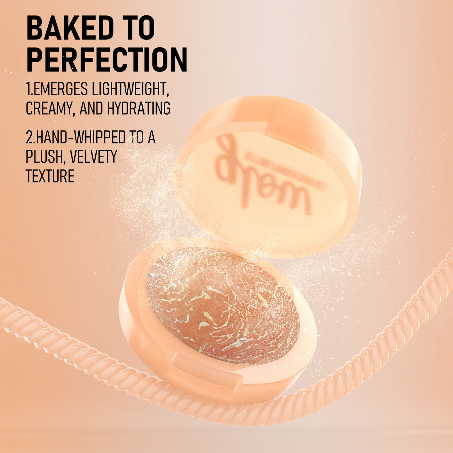 Phofay Matte Brightening Setting Powder – 8g