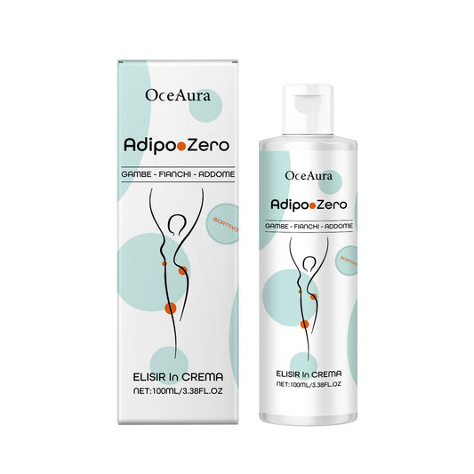 OceAura Body Care Cream, Gentle Moisturizing Light Treatment All Over The Skin Nourishing Firming Massage Cream