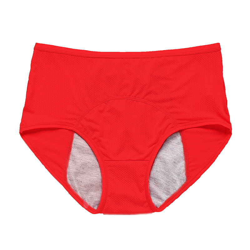 Physiological Underwear Women's Breathable Mesh Front And Rear Leak-proof Underwear