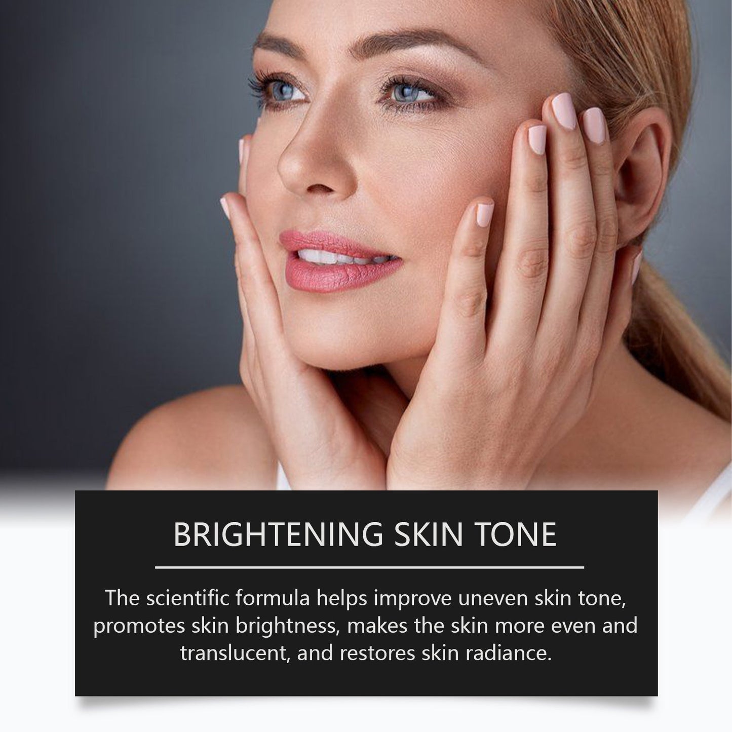 OUHOE Brightening Moisturizing Cream Gently Moisturizes Facial Skin, Hydrates, Nourishes, Nourishes, Tender And Soft