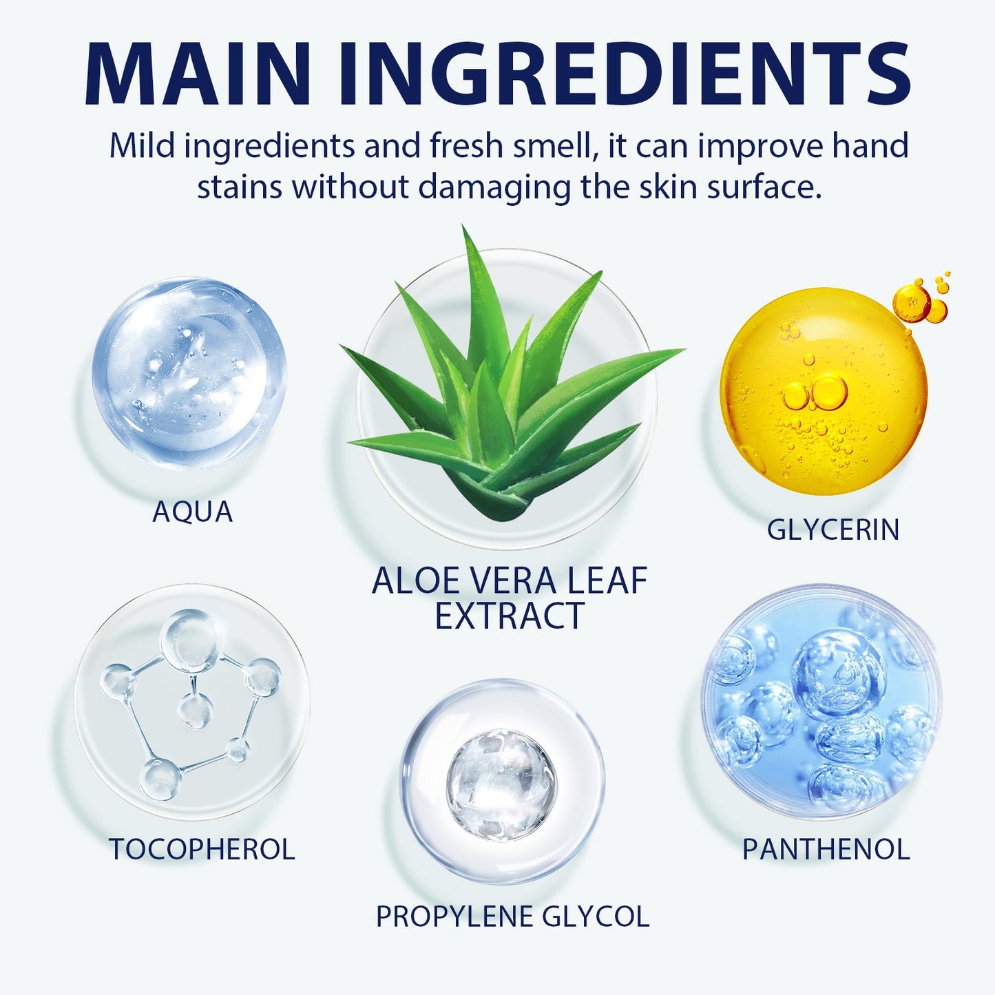 OceAura Aloe Vera Care Gel, Hydrating And Refreshing Moisturizing Cream Prevents Dryness And Cracks To Repair Hand Skin
