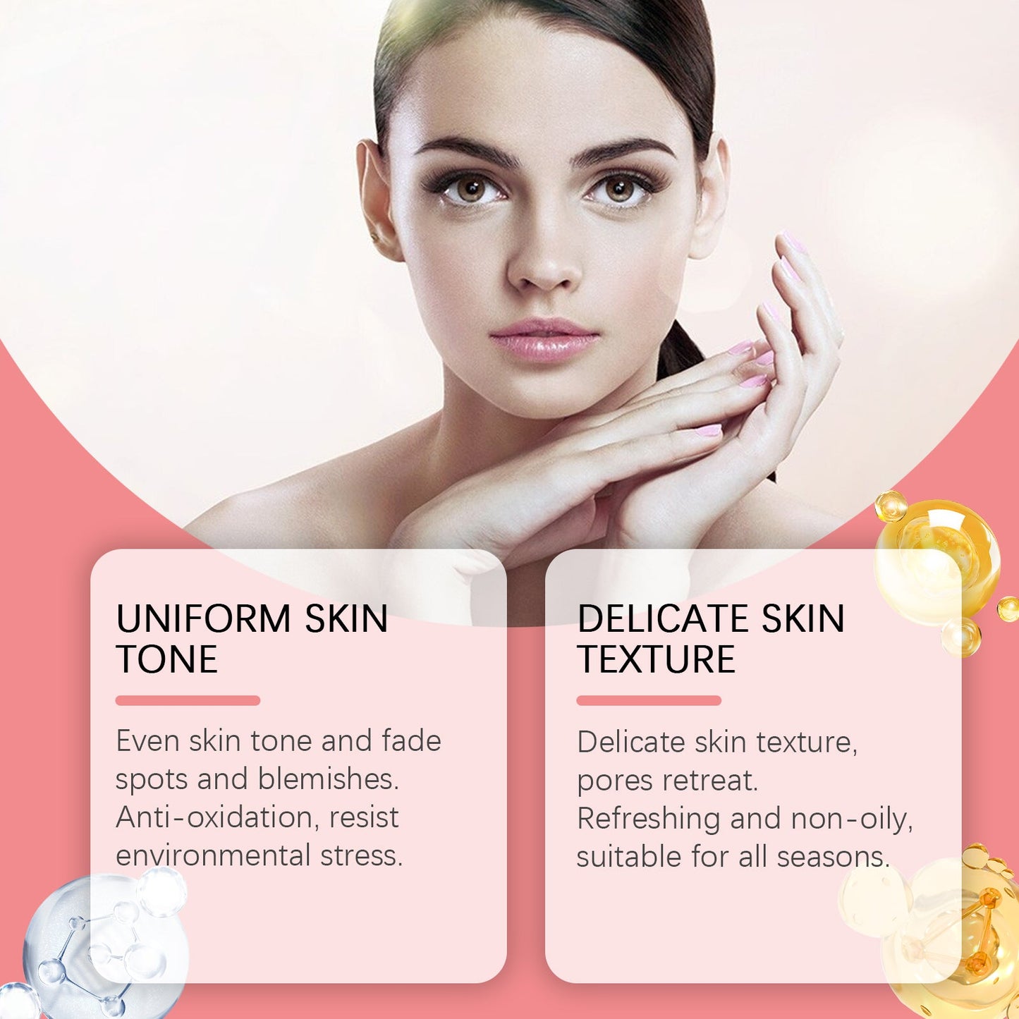 Jaysuing 4-In-1 Nicotinamide Serum, Gently Nourishes And Enhances Skin Glow