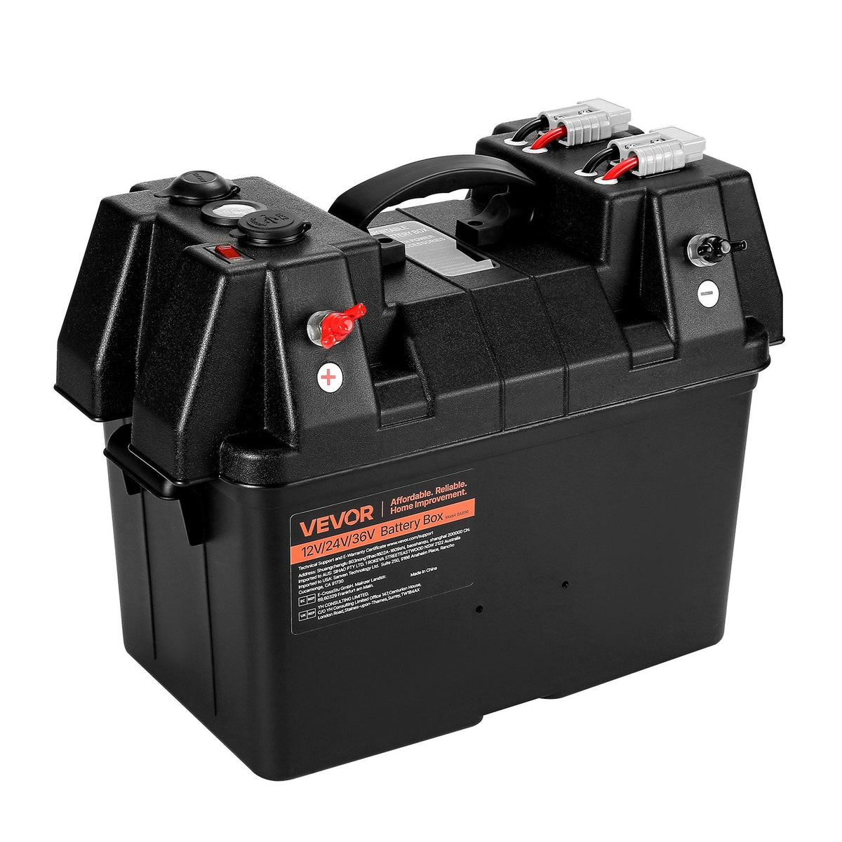 Battery Box Group 24/31 Smart Battery Box 12V/24V/36V For Trolling Motor