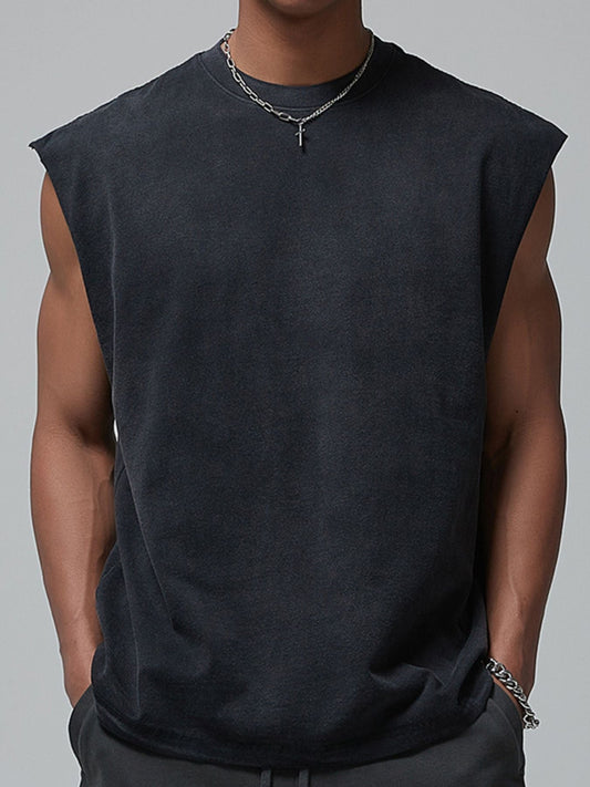 Men's Round Neck Tank