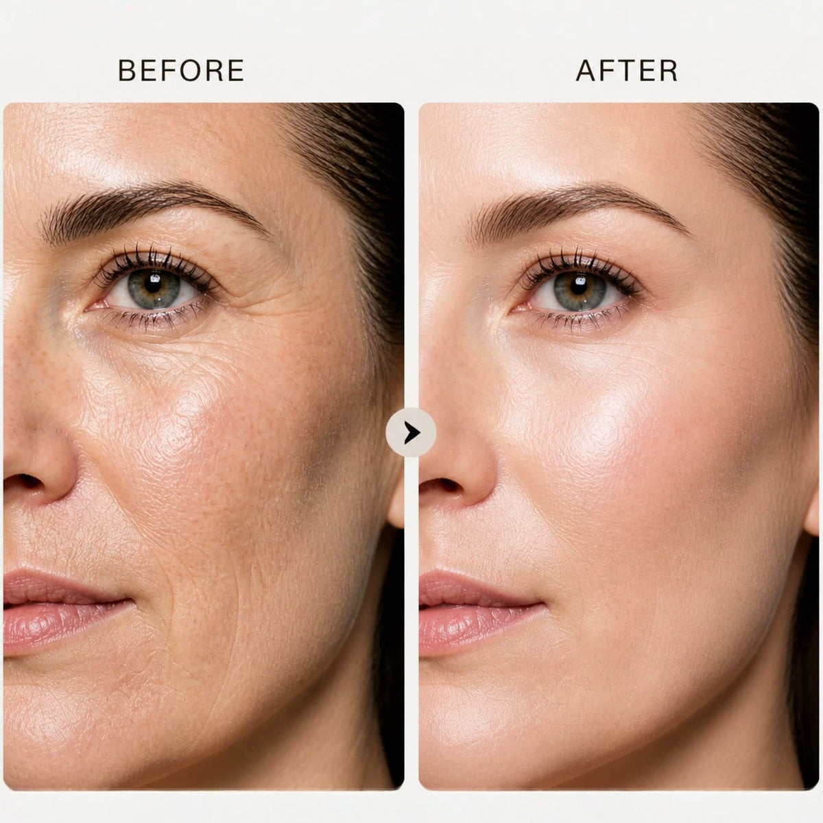 Deep Collagen Power Boosting Serum, Hydrating Anti Wrinkle Facial Serum, Skin Barrier Repair, Firming Moisturizing Face Cream Serum