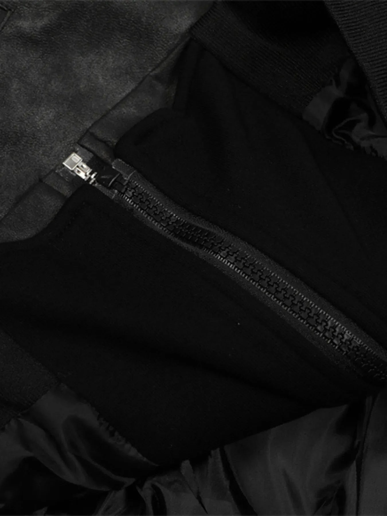 Men's Drawstring Washed Zip Up Hooded Jacket