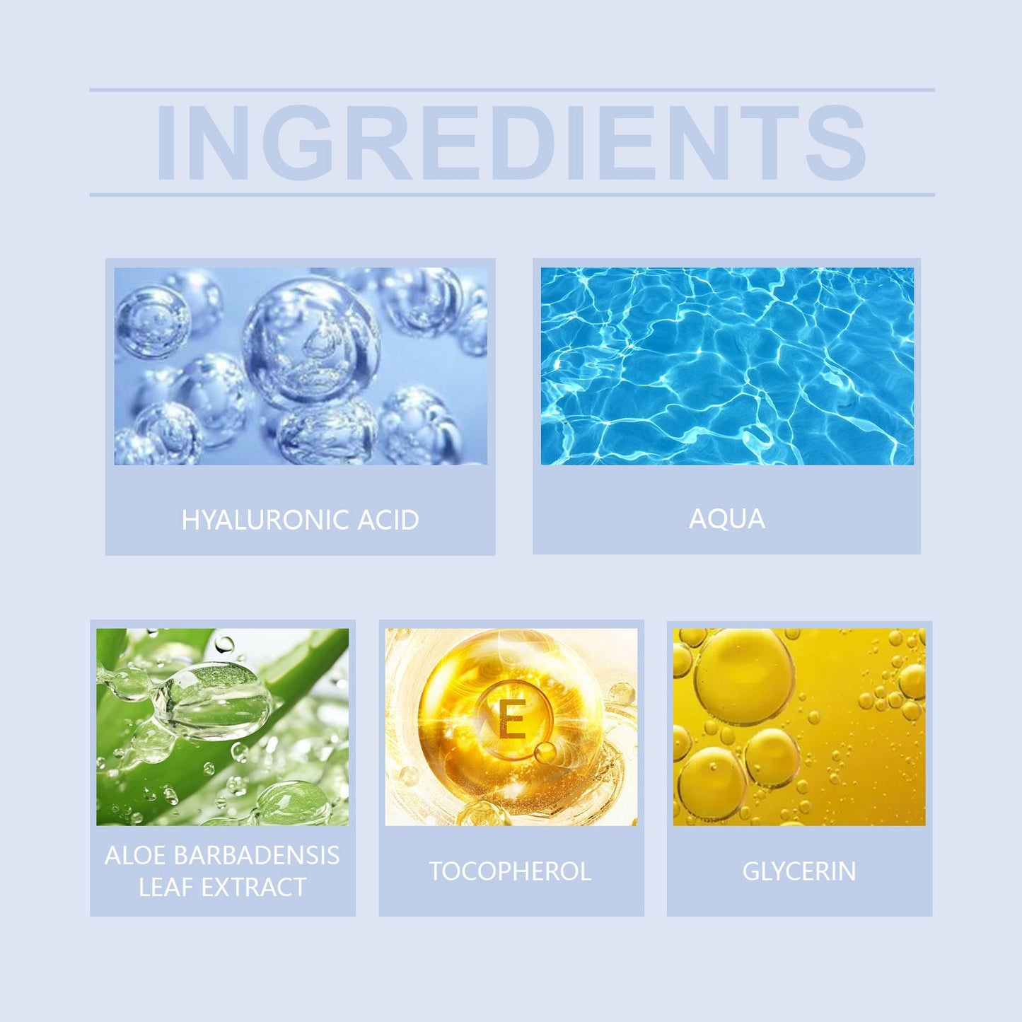 Hoygi Hyaluronic Acid Hydrating Essence Gently Nourishes Skin, Hydrates, Moisturizes, Brightening And Rejuvenating Essence