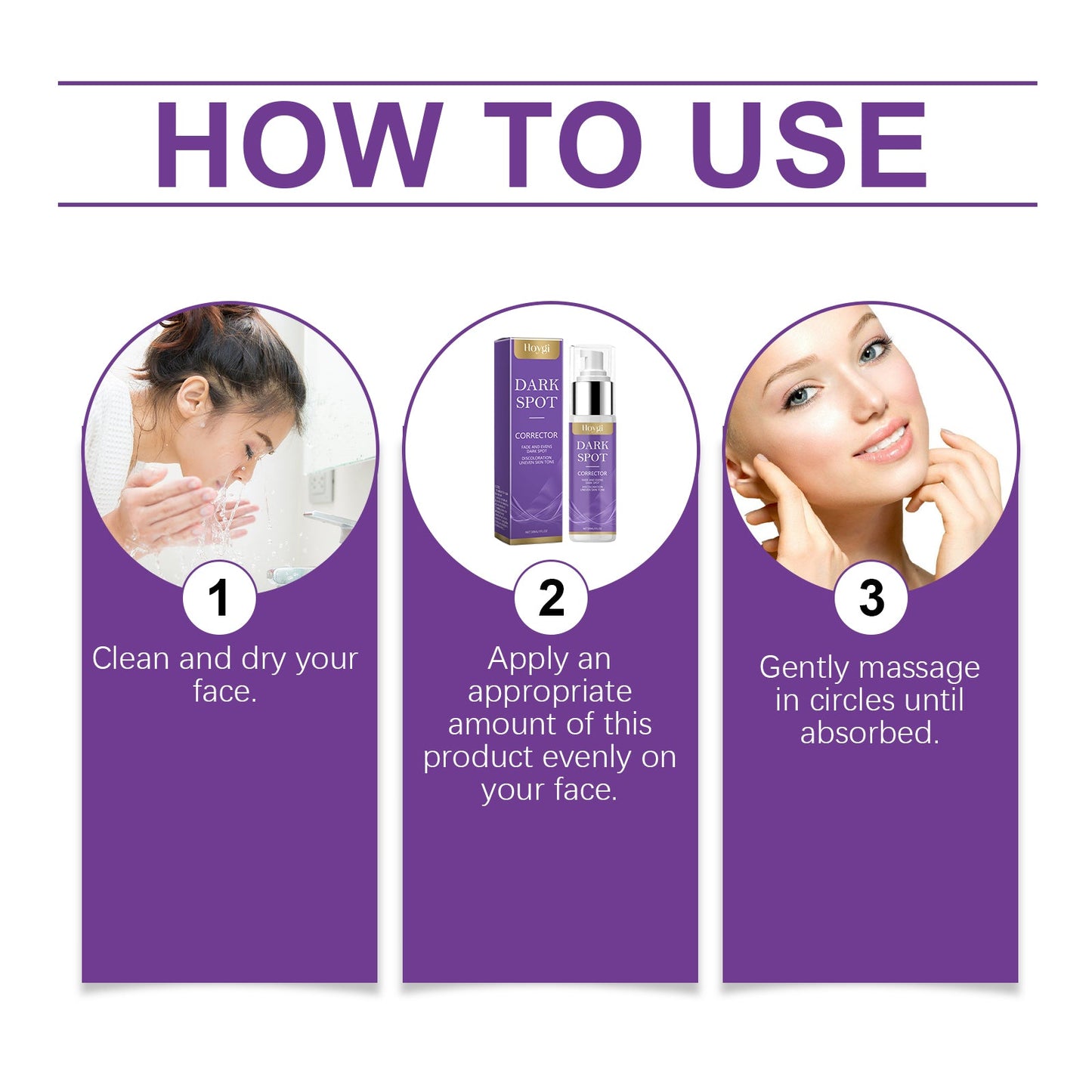Hoygi Facial Essence Lotion Nourishes The Face And Rejuvenates The Skin
